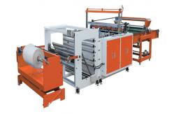 China Biodegradable Paper Shopping Bag Making Machine Touchscreen supplier