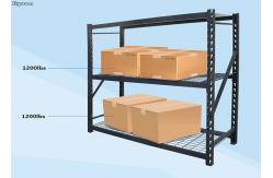 China Flexible Wire Heavy Duty Industrial Racking , Wire Mesh Pallet Rack Shelving supplier