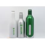 Recycling Durable Aluminum Beer Bottles Aluminum Beverage Bottles UV Proof for sale