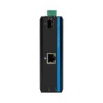 Outdoor POE Switch Fast Ethernet 2 Port 10/100Mbps 1 RJ45+1 Fiber Sfp Fiber Media Converter for sale