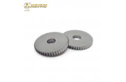 China Solid Tungsten Carbide Milling Cutter Slitting Saw Blades Granite Cutting supplier