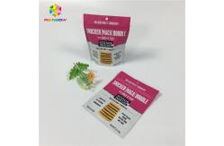 China Tea / Powder / Coffee Stand Up Zipper Pouch Bags Smell Proof Poly Matte Doypack supplier