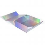 Rectangle Rigid Cardboard Box , Practical Magnetic Closure Rigid Boxes