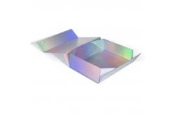China Rectangle Rigid Cardboard Box , Practical Magnetic Closure Rigid Boxes supplier