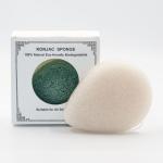 Face Exfoliating Gradient Natural Konjac Sponge No Preservatives Teardrop Bath Sponge for sale