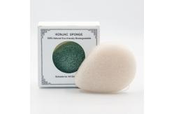 China Face Exfoliating Gradient Natural Konjac Sponge No Preservatives Teardrop Bath Sponge supplier