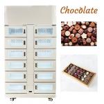 Winnsen Eletronic Smart Cooling Food Chocolate Vending Locker With Remote for sale