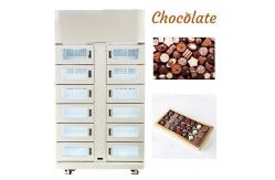 China Winnsen Eletronic Smart Cooling Food Chocolate Vending Locker With Remote supplier