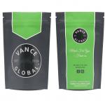Eco Friendly Coffee Packaging Pouch High Barrier Stand Up Zipper Pouch With Foil Lined for sale
