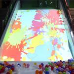 Interactive Projector Games Indoor Interactive Slide For Amusement Park