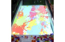 China Interactive Projector Games Indoor Interactive Slide For Amusement Park supplier