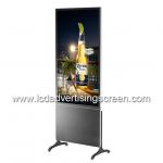 Super Narrow Bezel 49 Inch Touch Screen AIO WiFi Kiosk for sale