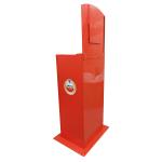 Customized Wine Display Stand Automatic Vertical Vendor Beverage Dispenser Stand