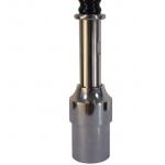 1.8m Height Early Discharge Lightning Rod , ESE Lightning Conductor Active