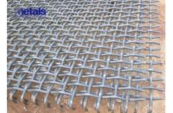 China Precision Crimping Woven Wire Mesh Screens For Window Net Heavy Square Mesh supplier
