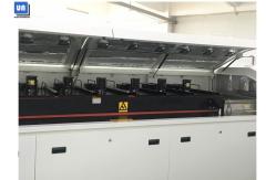 China PC PLC Control 10 Zones SMT Reflow Oven Lead Free PCB Assembly Line supplier