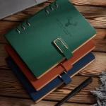 ISO 1.5MM greyboard Personalised Hardcover Notebook Printing A5 Notepad for sale