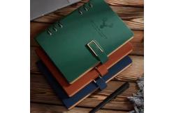 China ISO 1.5MM greyboard Personalised Hardcover Notebook Printing A5 Notepad supplier