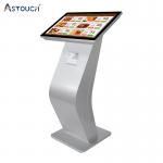 32 Inch Mcdonald'S  Indoor K Type Capacitive Touch Screen Advertising Kiosk for sale