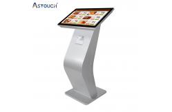 China Indoor Touch Screen Computer Kiosk 22 Inch Advertising Kiosk Display supplier