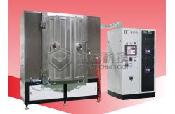 China Car Wheels PVD High Glossy Chrome Coating Machine supplier