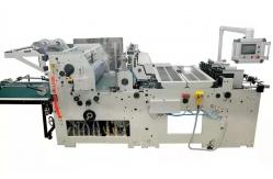 China Ecoographix Window Patching Machine Automatic For Box supplier