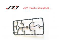 China Coating Frame Custom Plastic Injection Molding ABS Material OEM Service supplier