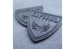 China OEM Embossed Leather Patches supplier