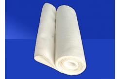 China Off White Seamless High Temperature Felt For Heat Transfer Printing Machine supplier