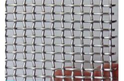 China Stainless Steel Woven Crimped Wire Mesh,Used for mines,  construction and other industries supplier