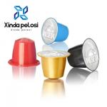 Office Home Use Foil Coffee Pod Tea Aluminum Foil Coffee Capsule With Foil Lids For Sale for sale