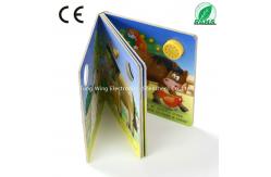 China Personalised 37mm Round Small Sound Module For Baby button sound book supplier