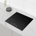 Timer 7000W Total Power Electric Induction Hobs With Residual Heat Indicator for sale