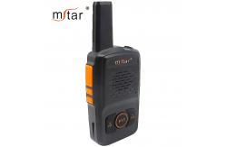 China Portable Multi Channel Mini M268 Mstar Walkie Talkie High Frequency supplier
