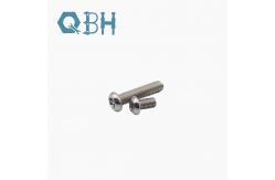 China Plain M3 Hex Socket Screw 304 Stainless Steel supplier