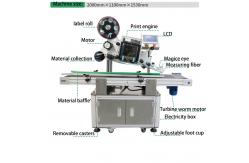 China Electric Driven Labeling Machine for Flat Surface Bottles and Separating Pouch Bags supplier