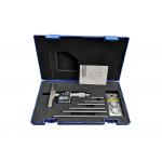 Electronic Depth Micrometer Depth Gauge for Measuring Depth of Holes , Slots and Recesses for sale