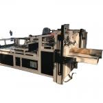 Semi Automatic Carton Box Folder Gluer Pasting Machine 60m/Min for sale