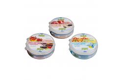 China 8OZ Double Scents Gel Air Freshener For Car Odor Elimination supplier