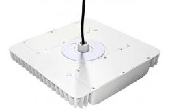 China 100 Watt LED Garage Canopy Lights , LED Surface Mount Canopy Lights Parking Lot supplier