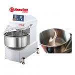 Low Noise 80L Spiral Dough Mixer For Baking Processing for sale