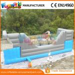 Inflatable Obstacle Course for Adults / Blue and Grey Inflatable Big Baller for Kids for sale