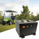 Electric Golf Cart 48 Volt Li Ion Battery Pack Prismatic LiFePO4 Battery for sale