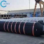 Suction Self Floating Dredge Hose Line Flexible Sand Mud Slurry Dredging Marine 6 Inch 8 Inch for sale