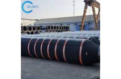 China Self Floating Floating Rubber Hose With Rubber Covers For Mining  Dredging supplier