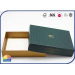 C1S Paper Lid And Base Folding Carton Box Package Customized Spot UV