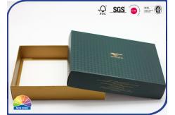 China C1S Paper Lid And Base Folding Carton Box Package Customized Spot UV supplier
