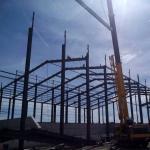 Coordinated Industrial Development Steel Structural Buildings For Large Scale Warehouses for sale