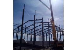 China Durable Steel Metal Structure Framework Workshop supplier