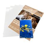 High Glossy Cast Coated 135gsm Glossy Photo Paper For Dye Ink Printing